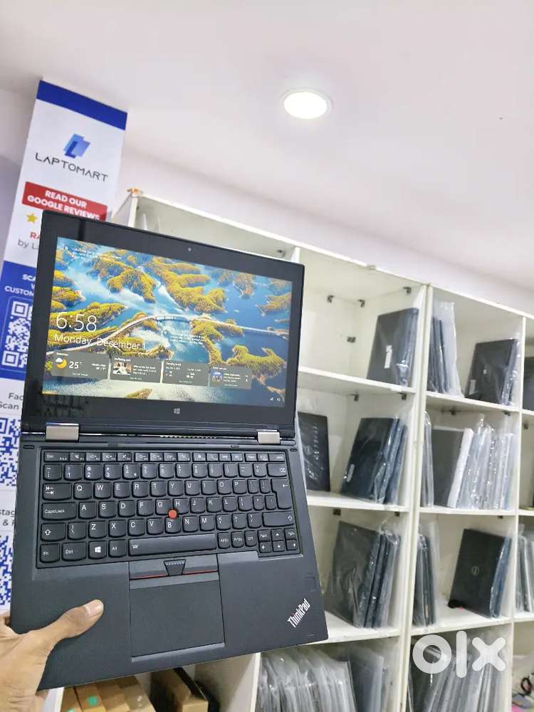 Laptop for Multitasking Lenovo Laptop i7-6th 8GB RAM 256GBSSD Free Bag