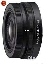 Nikorr 16mm - 50mm kit lense with f3.5-6.3