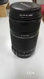 Used Canon EF-S 55-250mm IS ii Telephoto Zoom Lens
