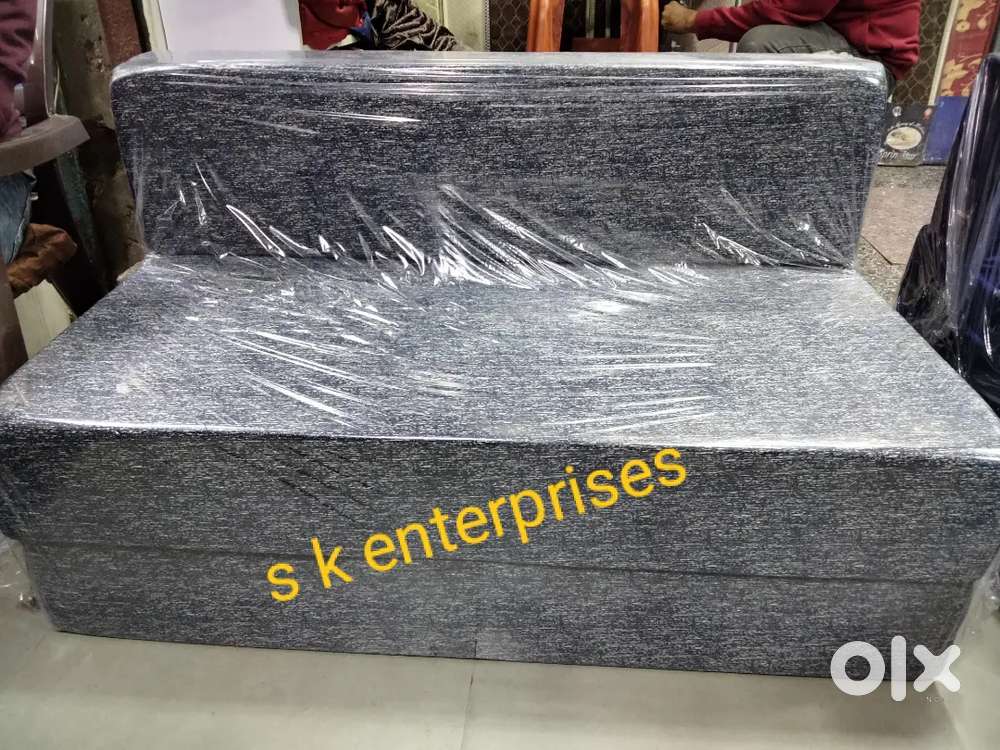 Sofa cum bed( Brand New) 2800