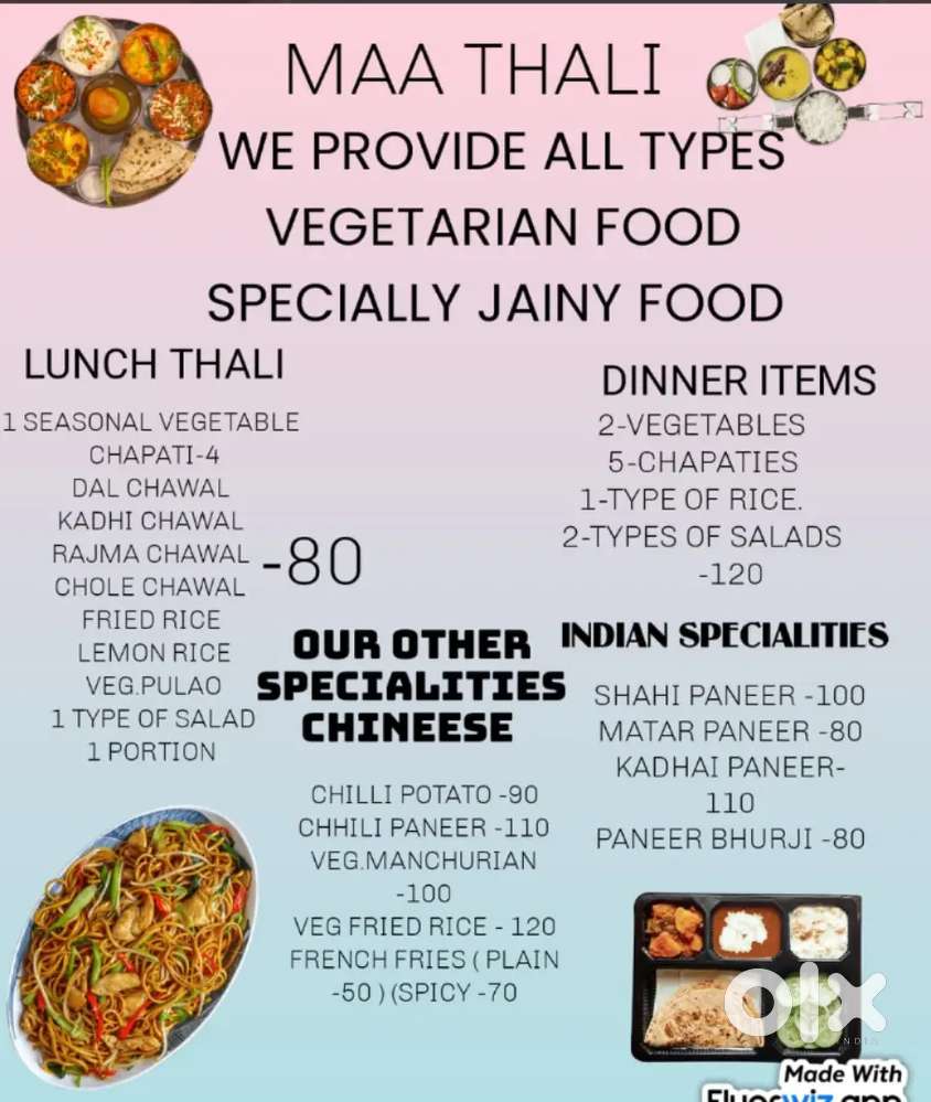 Tiffin service, THE FOOD LIKE HOME