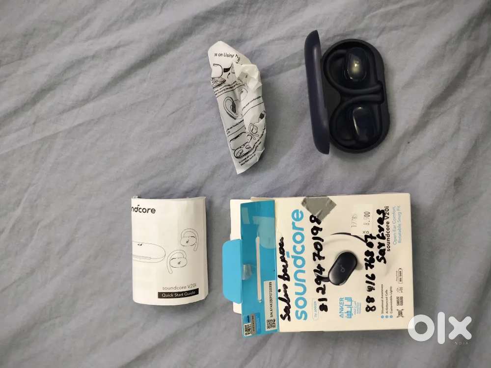 soundcore V20I By Anker Open Ear Headphones