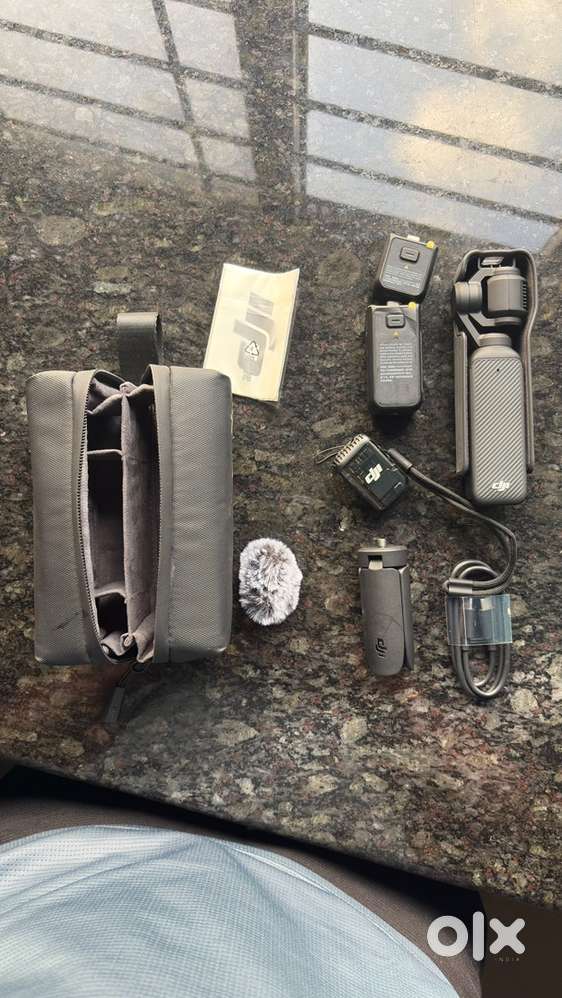 Dji osmo pocket 3 creator combo