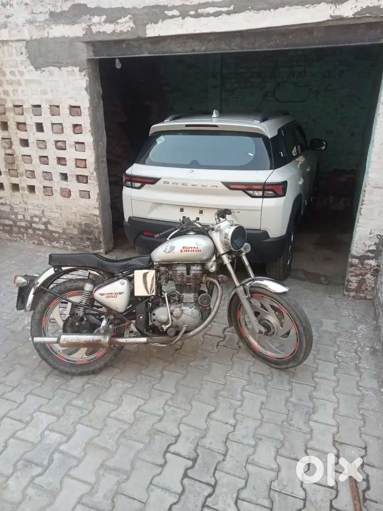 Bullet 350 first owner haryana no.