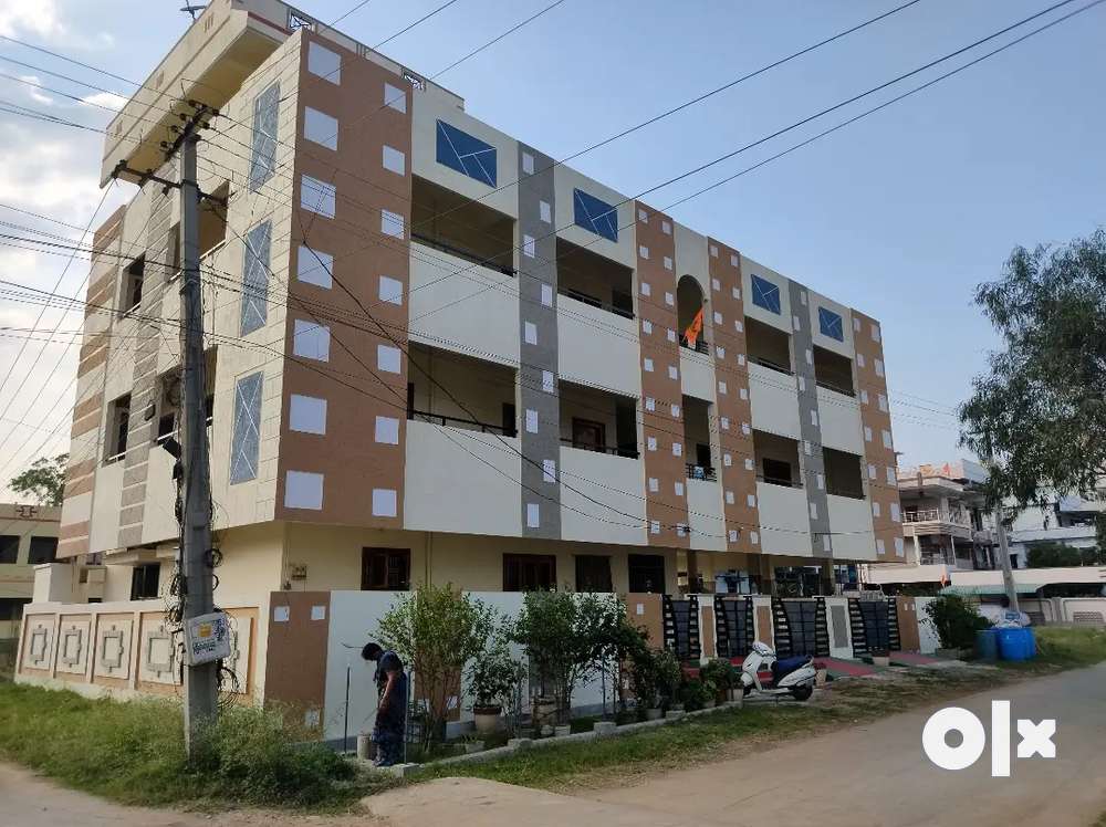 G+2 Floors Independent House with 5 2BHK Units & pent house