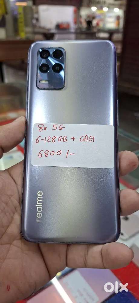 8s 5G, 6/128, only bill available