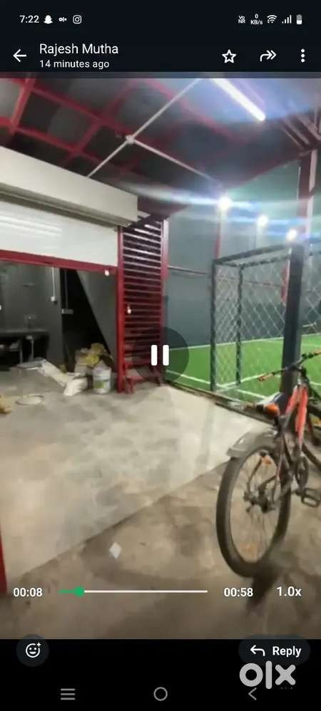 Turf with accessories