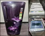 [GOOD WORKING CONDITION] 5 YEAR WARRANTY [FRIDGE , AC, W.M]