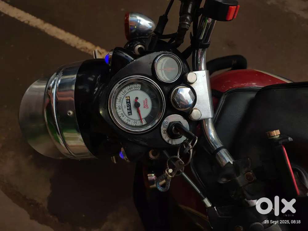 Bullet 350cc 3r owner real meter running 38000 showroom maintanens