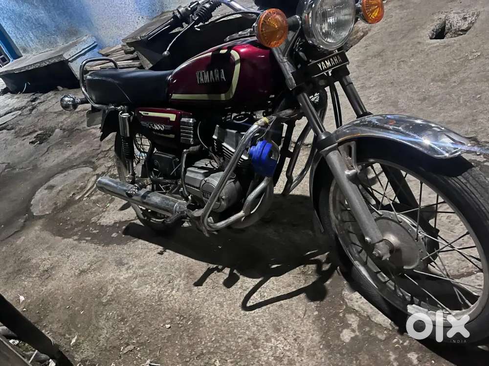 Yamaha RX100 2005 MODEL