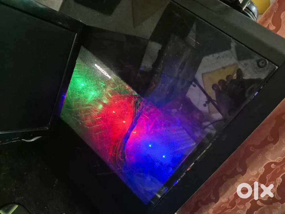 i7 9th Gen 8*2=16 Gb Corciar Ram 1 week testing  time