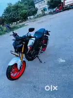 Yamaha MT bike