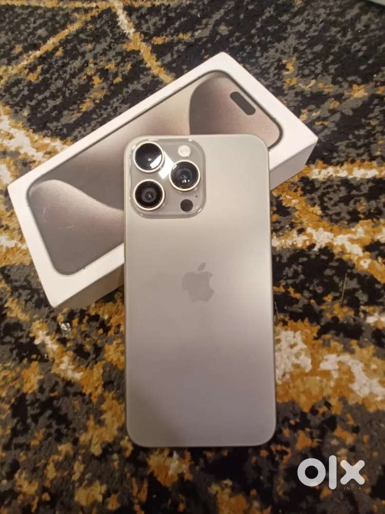 Iphone 15  pro max Imported Refurbished mobile Available 256GB