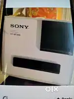SONY Sound Bar Barra de sonido HT -MT 300