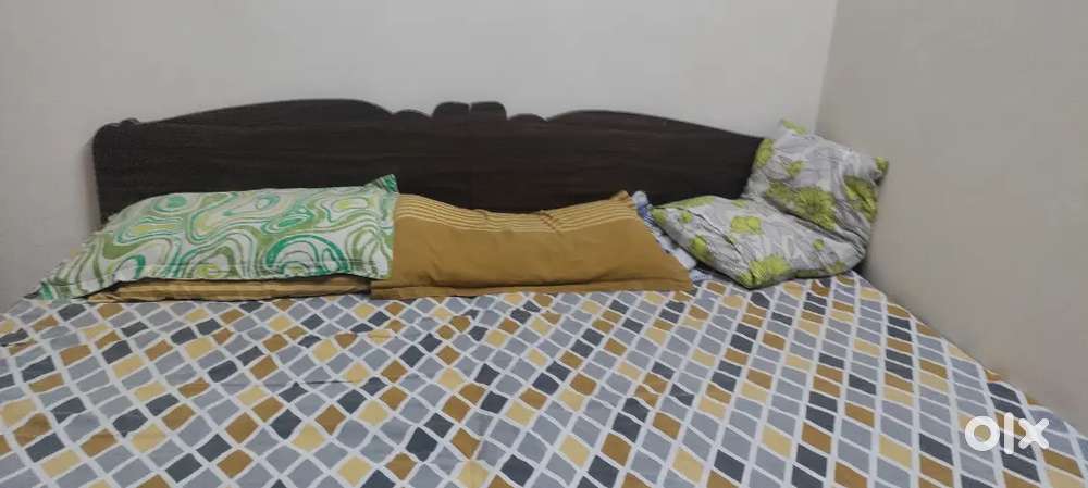 Double bed