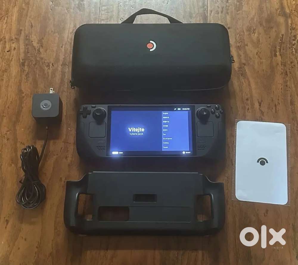 Valve Steam Deck OLED Handheld Console, 1TB With TPU Case