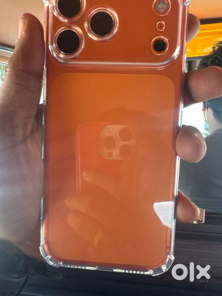 Iphone 17 pro max 256 gb with 1year international warranty
