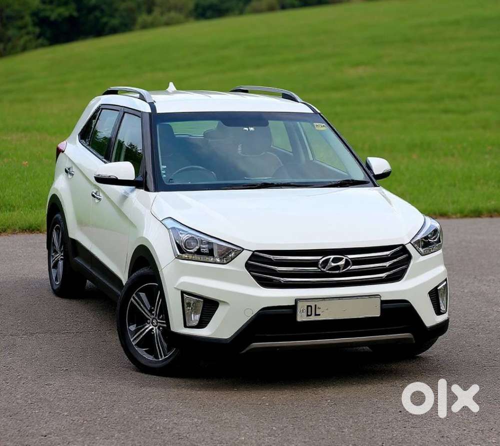 Hyundai Creta 1.6 VTVT AT SX Plus, 2016, Petrol