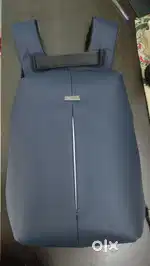 One time used Livesmart Anti theft backpack with 1 year warranty