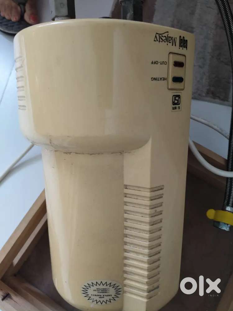 Instant geyser
