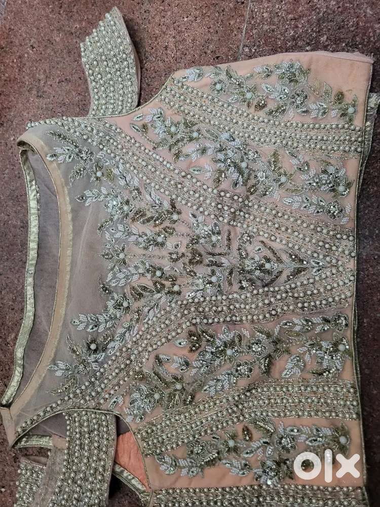 Western choli,heavy choli