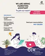 Crypstox trivandrum We're looking for marketing assistant