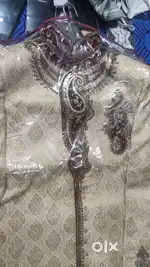 Heavy sherwani set