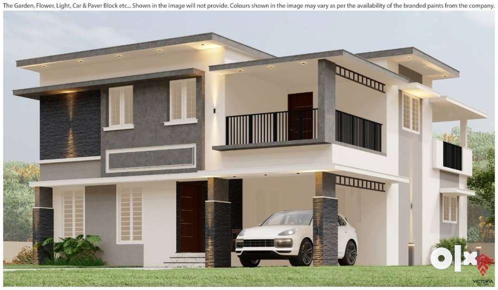 3100 Sqft - 4BHK House/Villa Property for Sale in Thrissur @ Rs 1.1 Cr