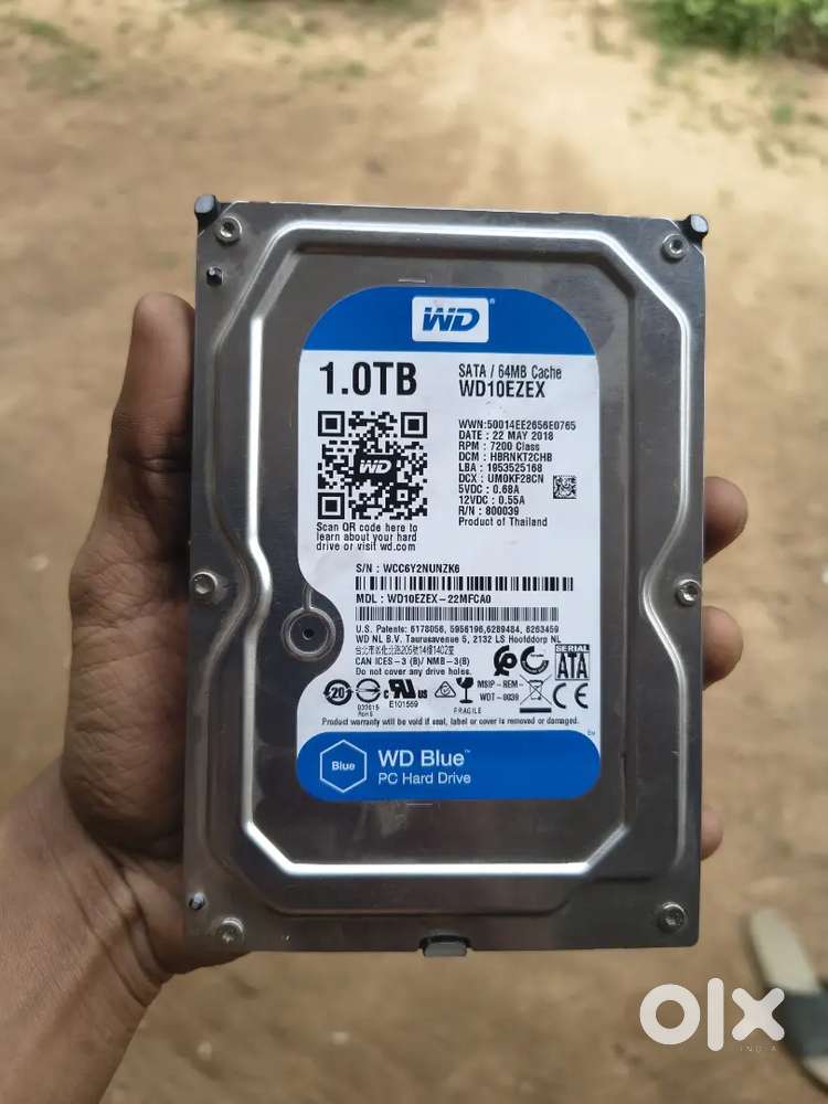 1 tb wd harddisk