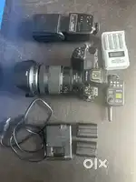 Nikon z7 mark!! With 24/120 k sk 400 godox light for sell