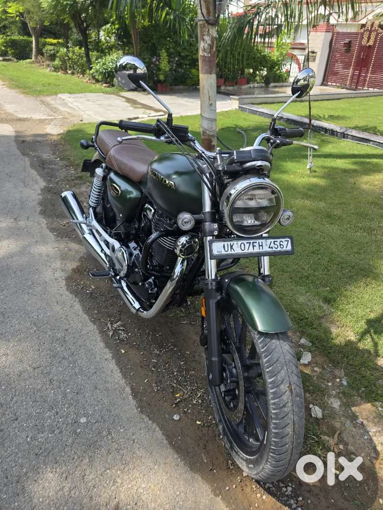 Honda hiness 350 anniversary model well condition