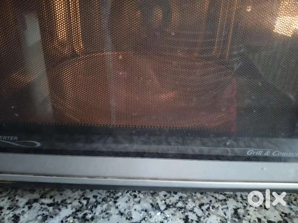panasonic mircrowave big size