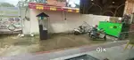 Open space for food court