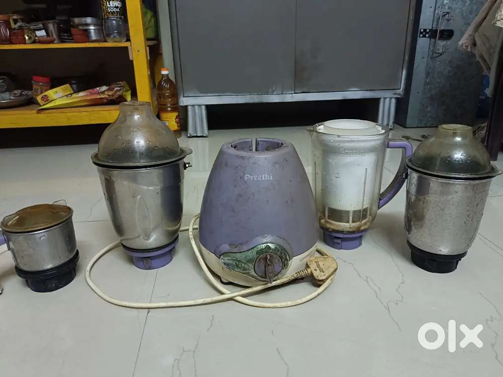 Mixer juicer grinder preethi
