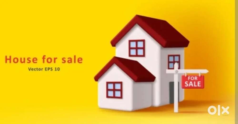 House for sell besides Holi Family School