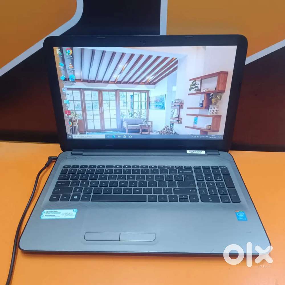 HP NOTEBOOK 15 MODEL CORE I5 7TH GEN -8GB -256GB SSD- LAPTOP