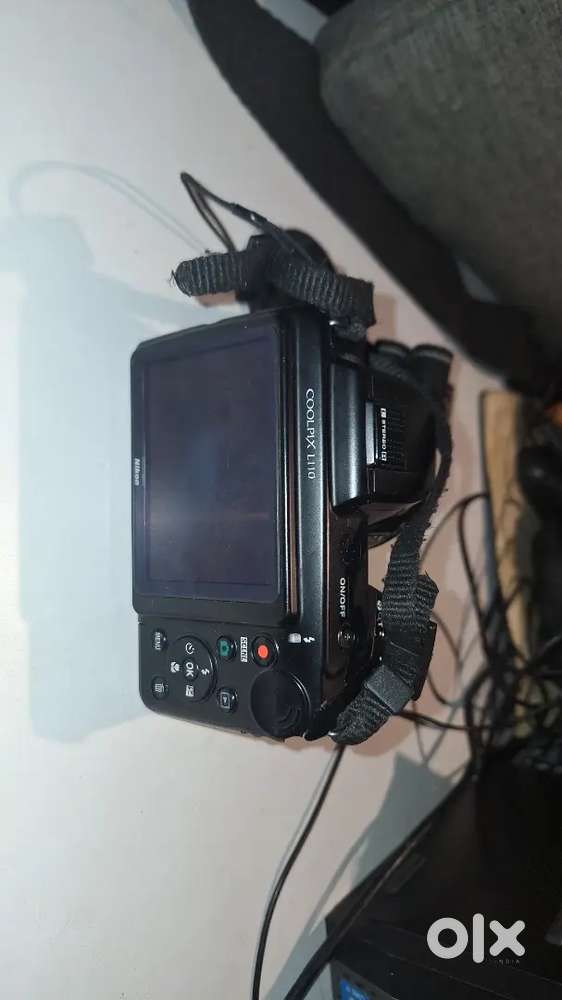 Nikon coolpix digital camera