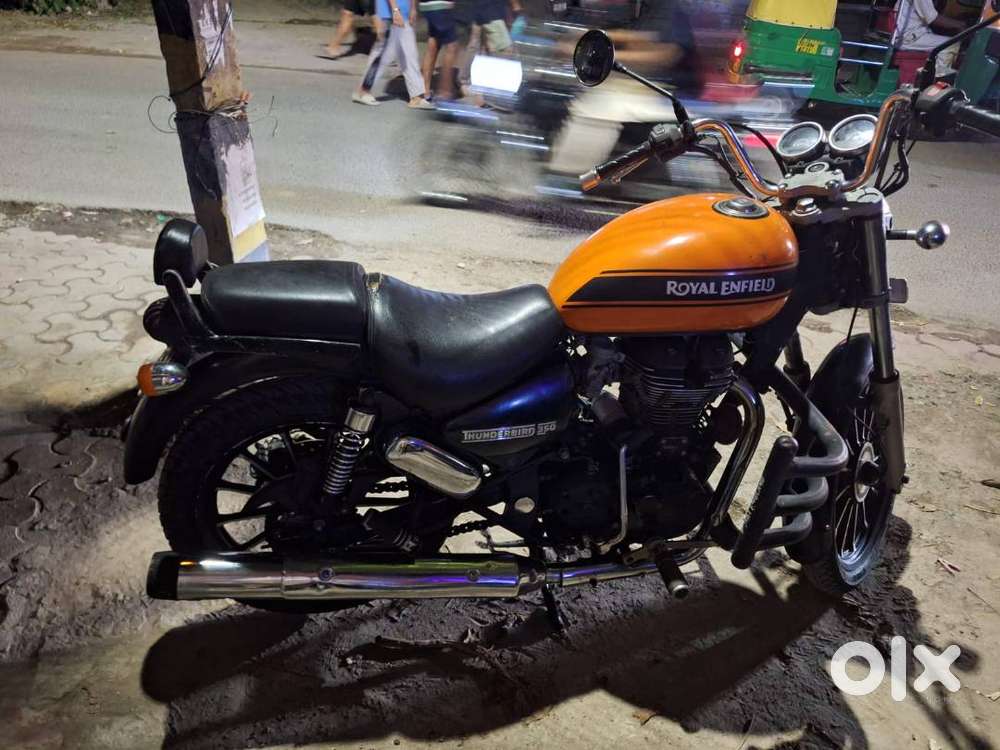 Royal Enfield/ Thunderbird 350cc. Bike is in very good condition.