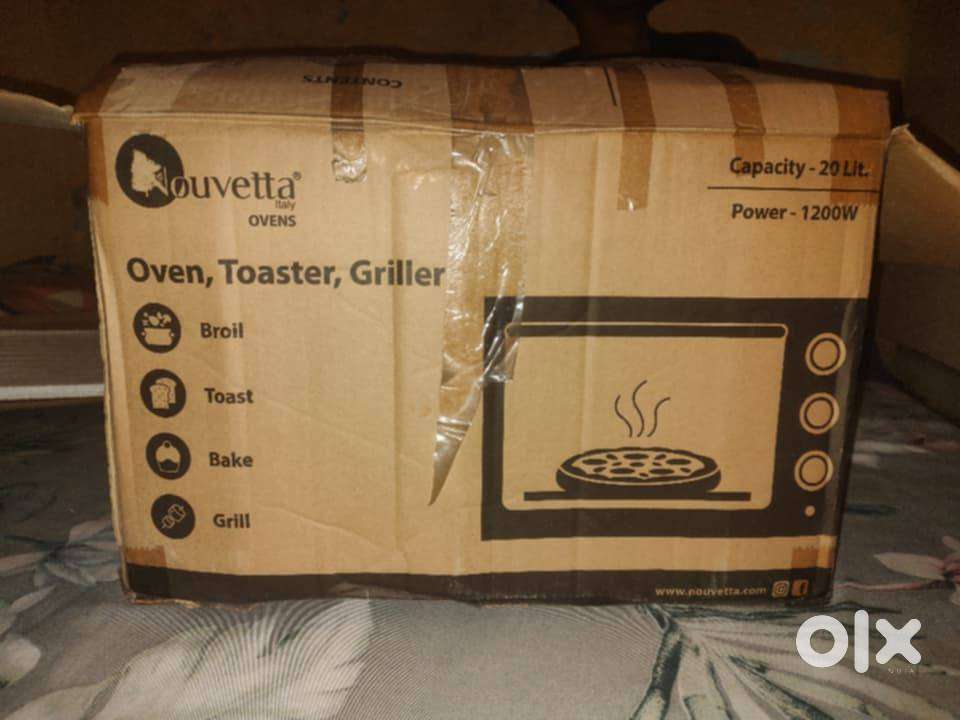 Oven,Toaster,Griller(Nouvetta)