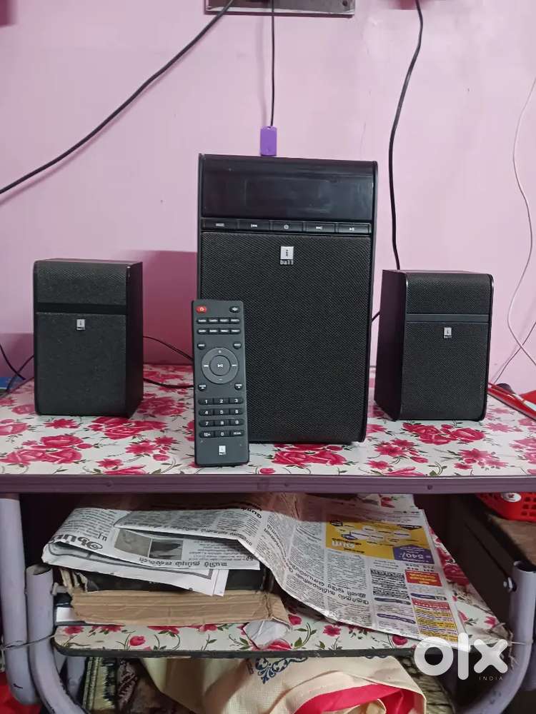 I ball 2.1 home theatre.