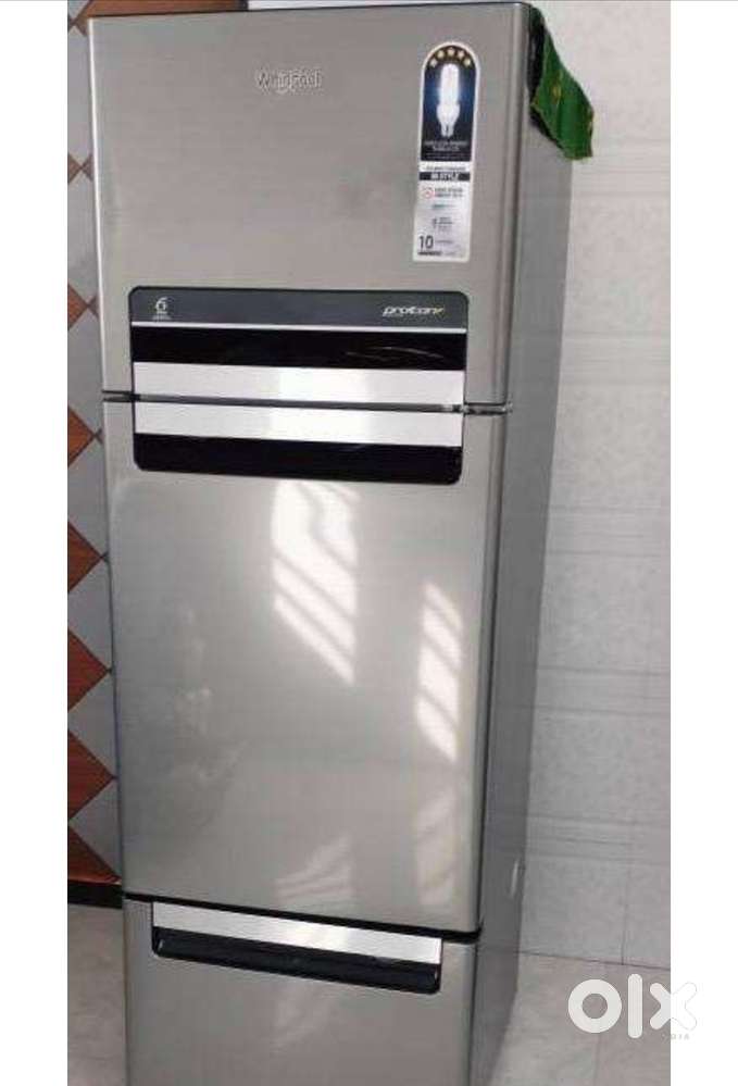 Whirlpool 240L frost free triple door refrigerator