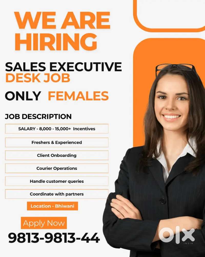 Telecaller (Sales Executive)