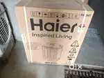 Brand new haier washing machine with warranty card plus with box