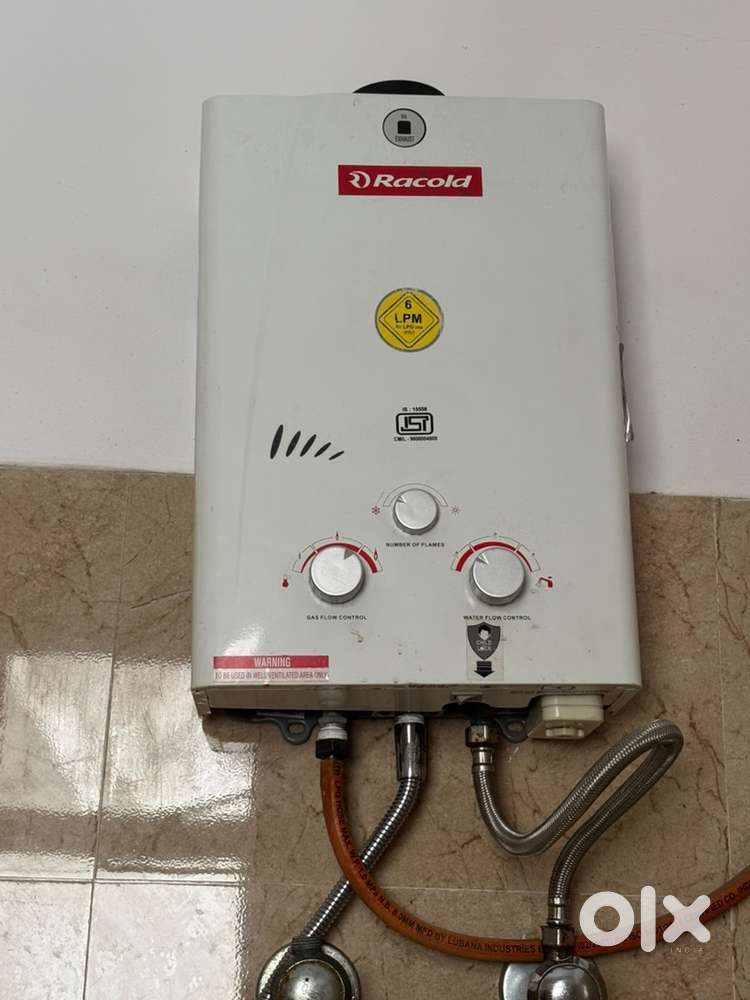 RACOLD 3L GAS GEYSER GOOD CONDITION