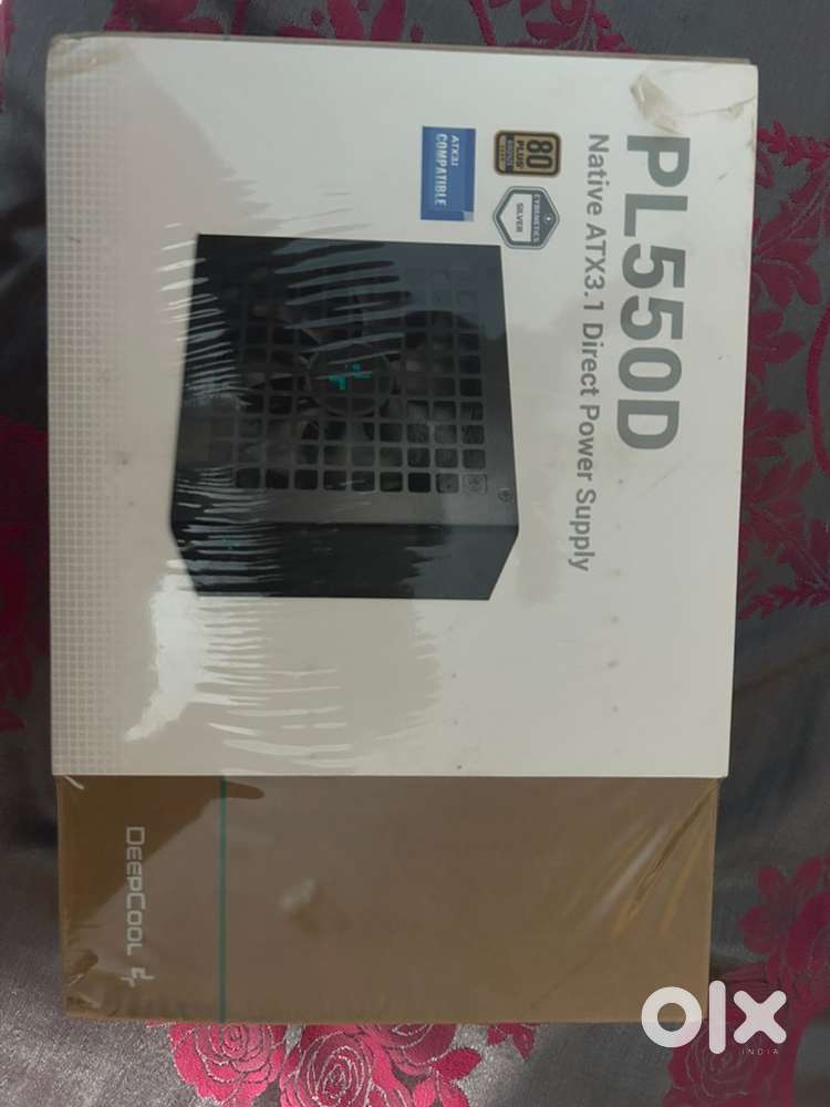 DEEPCOOL PL550D power supply brand new sealed