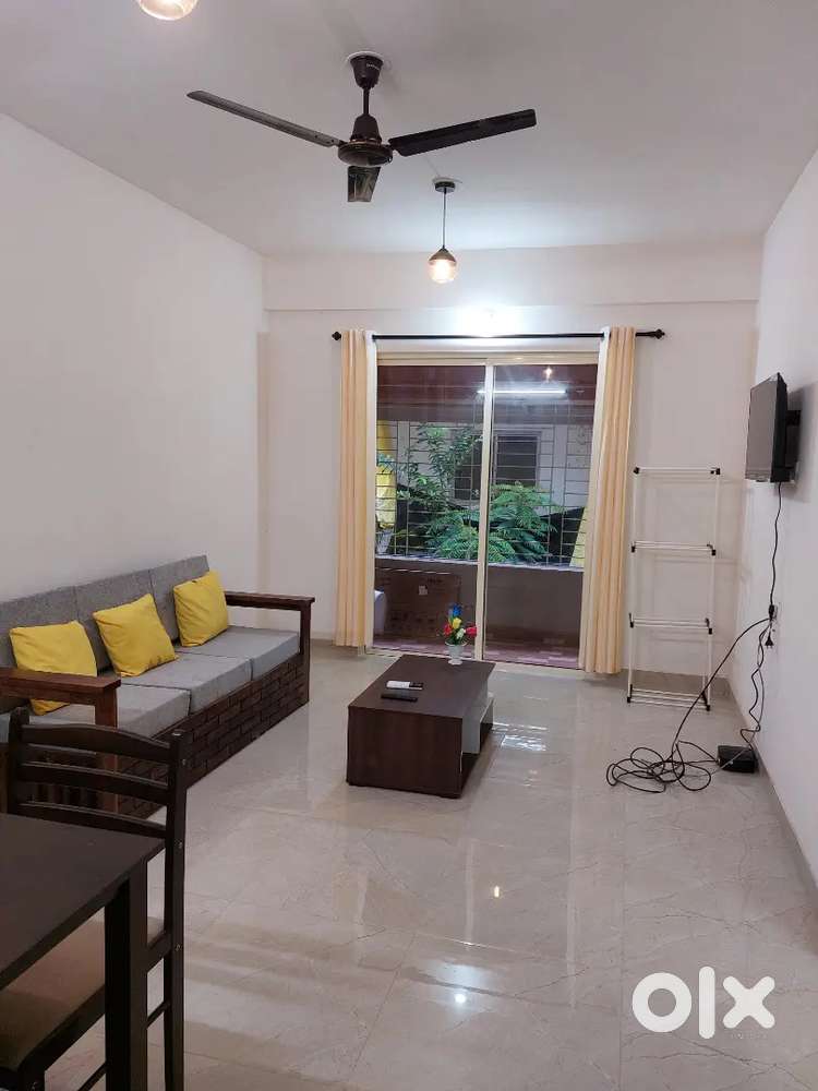 Newly constructed Spacious Flat for rent Marcel Goa ,parking,lift,cctv