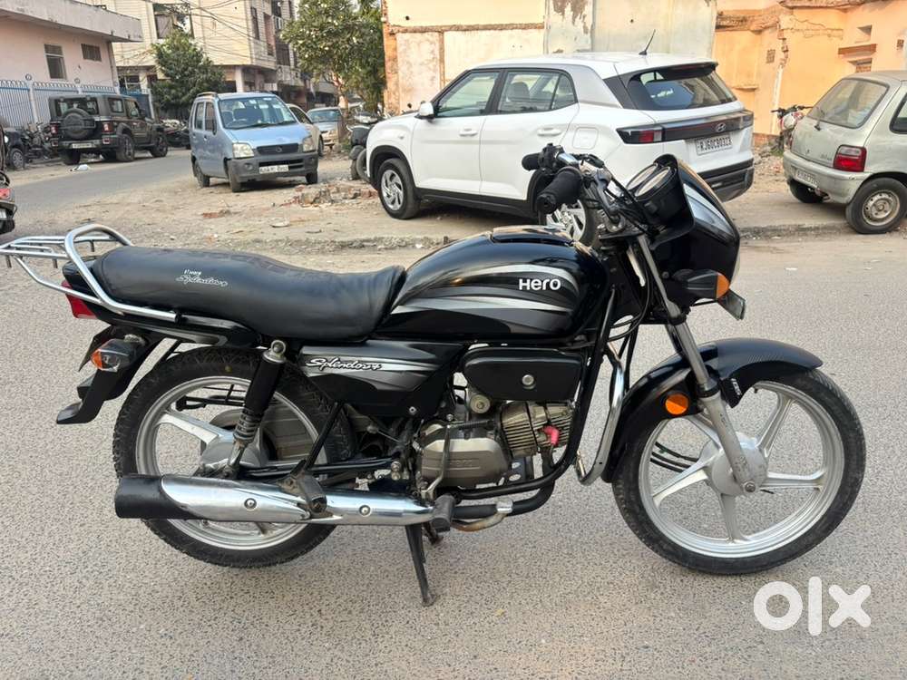 Hero splendor plus 2019 BS4  model self start