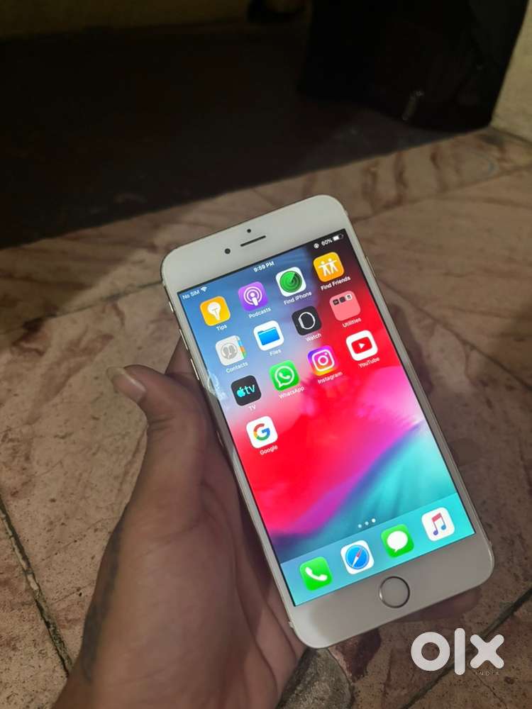 Iphone 6plus Good condition  Cable and cover
