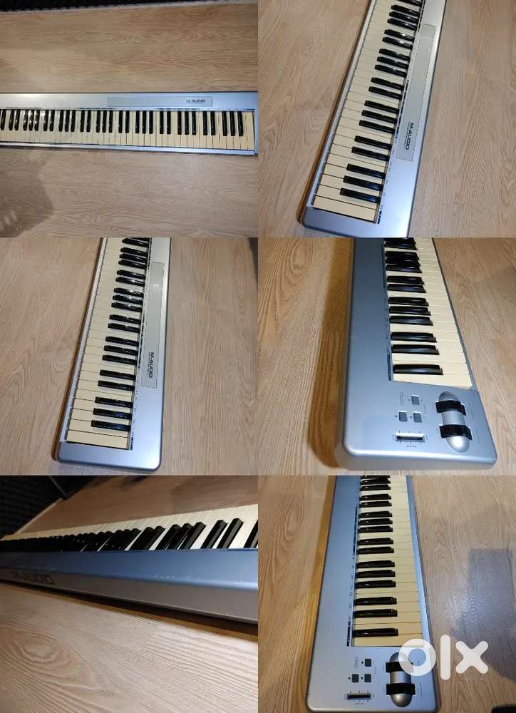M AUDIO KEYSTATION 88ES MIDI CONTROLLER