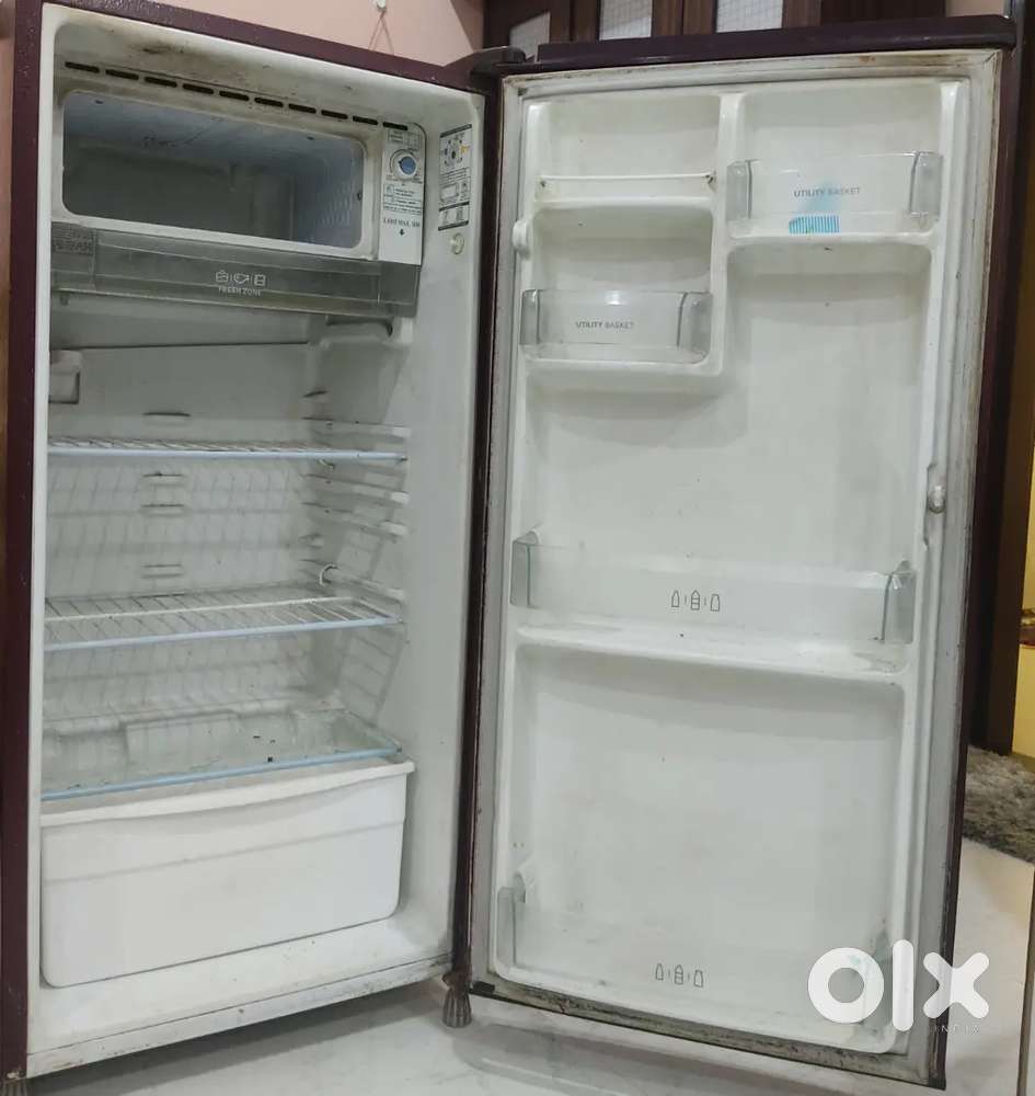 Lg single door refrigerator